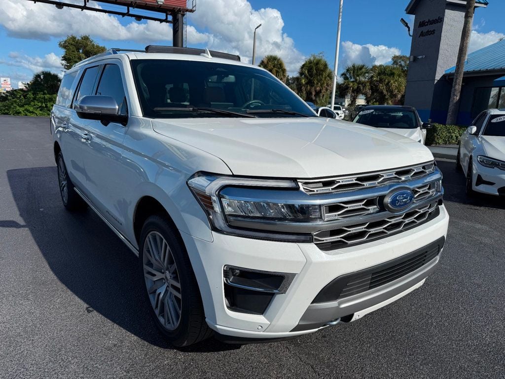 2023 Ford Expedition Max Platinum 4x4 - 22931721 - 2