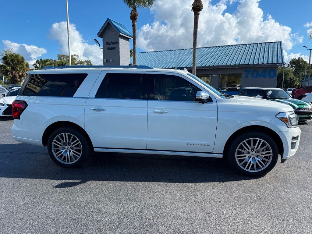 2023 Ford Expedition Max Platinum 4x4 - 22931721 - 3