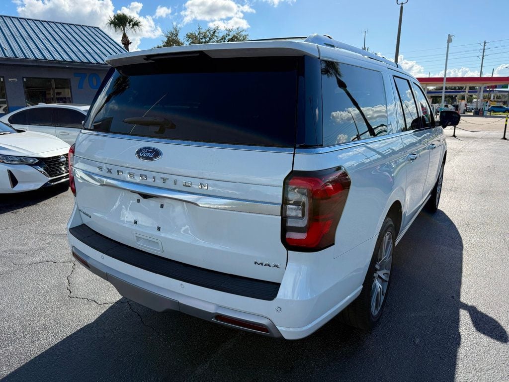 2023 Ford Expedition Max Platinum 4x4 - 22931721 - 4