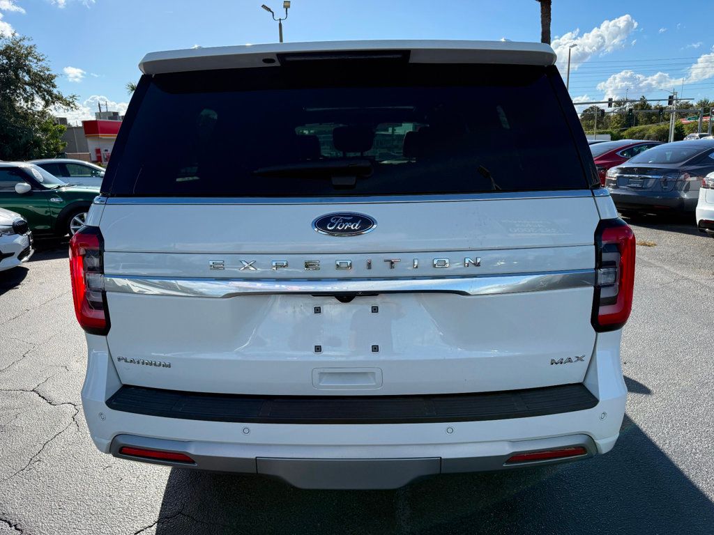2023 Ford Expedition Max Platinum 4x4 - 22931721 - 5