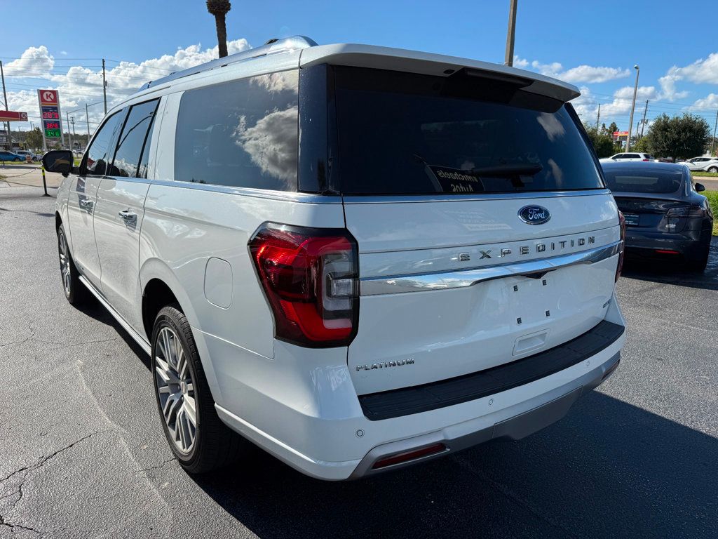 2023 Ford Expedition Max Platinum 4x4 - 22931721 - 6