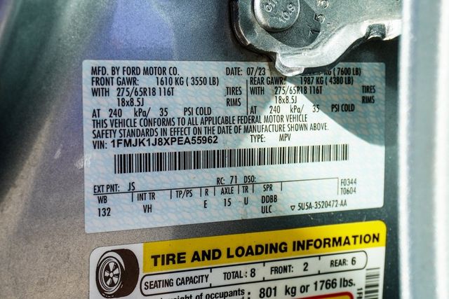 2023 Ford Expedition Max XLT 4x4 - 22957699 - 43