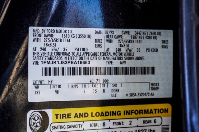 2023 Ford Expedition Max XLT 4x4 - 22957720 - 41