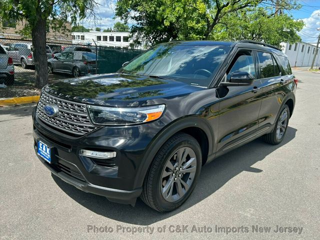 2023 Ford Explorer 4WD,EQUIPMENT202A,TWIN MOONROOF,CO-PILOT 360,SPORT APPEARANCE - 23034793 - 1