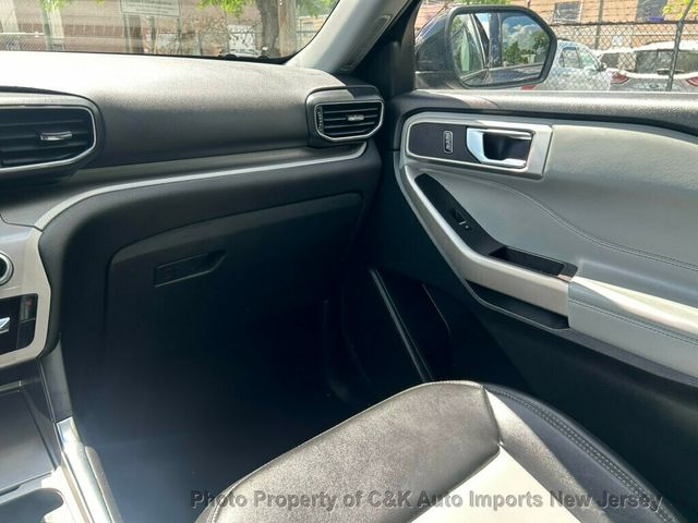 2023 Ford Explorer 4WD,EQUIPMENT202A,TWIN MOONROOF,CO-PILOT 360,SPORT APPEARANCE - 23034793 - 41