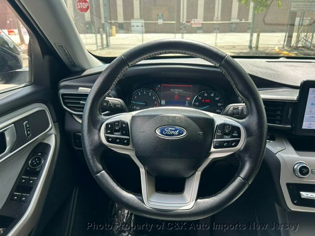 2023 Ford Explorer 4WD,EQUIPMENT202A,TWIN MOONROOF,CO-PILOT 360,SPORT APPEARANCE - 23034793 - 42