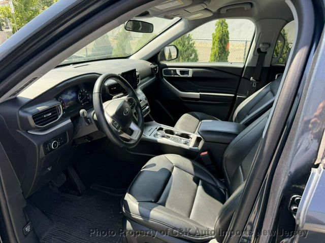 2023 Ford Explorer 4WD,EQUIPMENT GROUP 202A,CO-PILOT 360,HEATED STEERING - 23048777 - 10