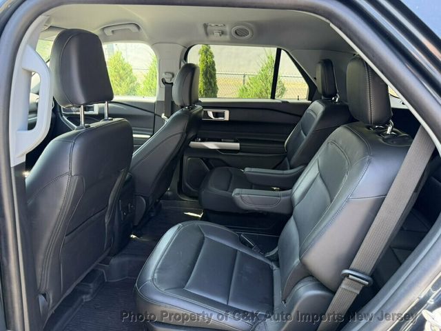 2023 Ford Explorer 4WD,EQUIPMENT GROUP 202A,CO-PILOT 360,HEATED STEERING - 23048777 - 11