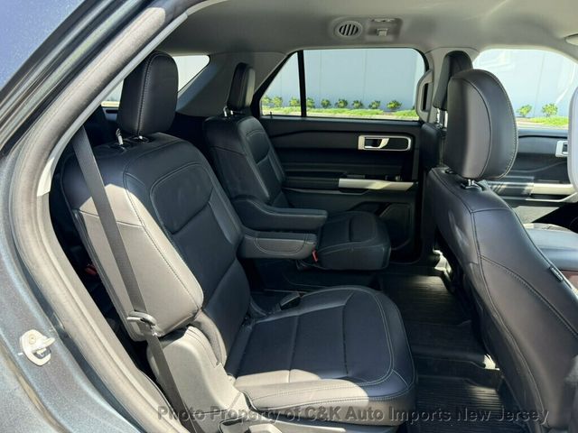 2023 Ford Explorer 4WD,EQUIPMENT GROUP 202A,CO-PILOT 360,HEATED STEERING - 23048777 - 13