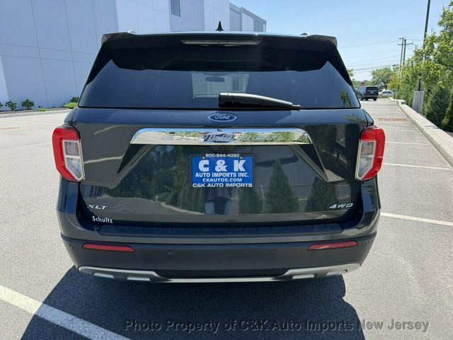 2023 Ford Explorer 4WD,EQUIPMENT GROUP 202A,CO-PILOT 360,HEATED STEERING - 23048777 - 3