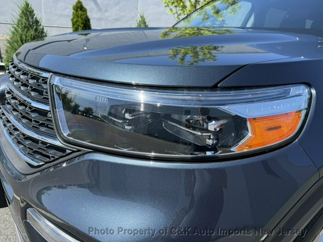 2023 Ford Explorer 4WD,EQUIPMENT GROUP 202A,CO-PILOT 360,HEATED STEERING - 23048777 - 7