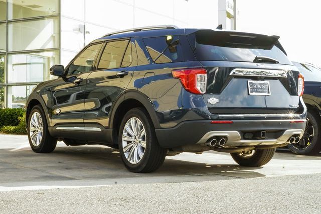 2023 Ford Explorer King Ranch 4WD - 23072526 - 10