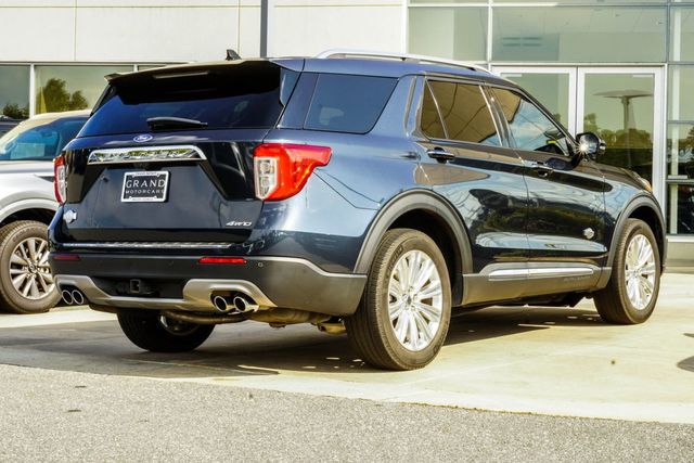 2023 Ford Explorer King Ranch 4WD - 23072526 - 12