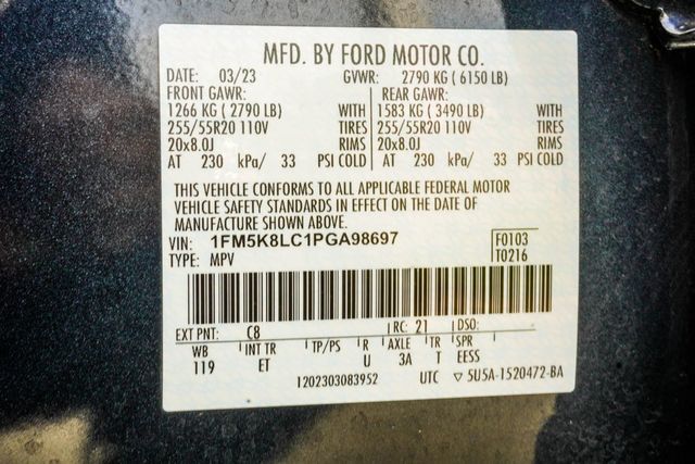 2023 Ford Explorer King Ranch 4WD - 23072526 - 42