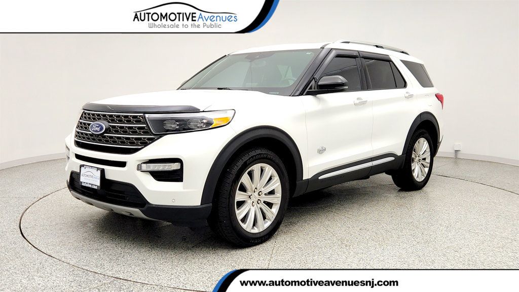 2023 Ford Explorer King Ranch 4WD w/ Twin Panel Moonroof & Technology Package - 23016235 | Video 1