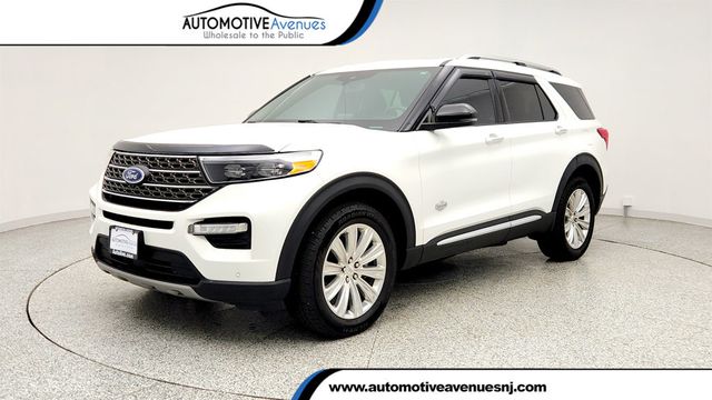 2023 Ford Explorer King Ranch 4WD w/ Twin Panel Moonroof & Technology Package - 23016235 - 0