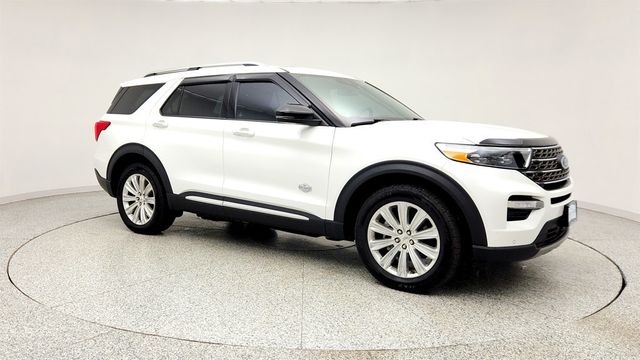 2023 Ford Explorer King Ranch 4WD w/ Twin Panel Moonroof & Technology Package - 23016235 - 2