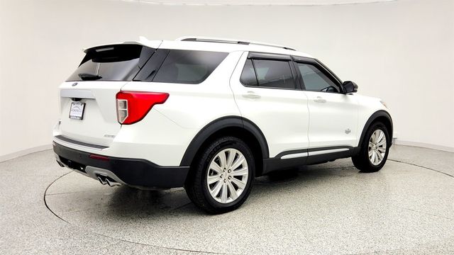 2023 Ford Explorer King Ranch 4WD w/ Twin Panel Moonroof & Technology Package - 23016235 - 4