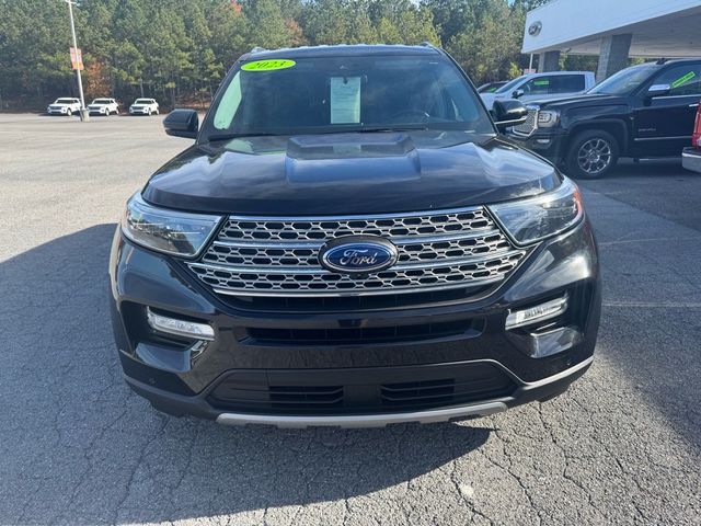 2023 Ford Explorer Limited - 22935627 - 2