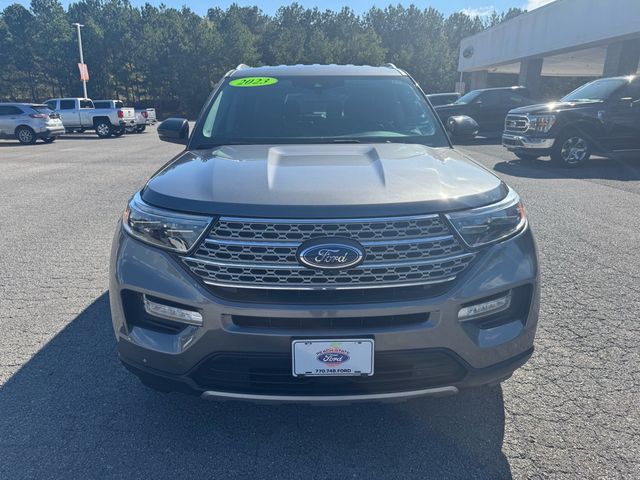 2023 Ford Explorer Limited - 23086355 - 2