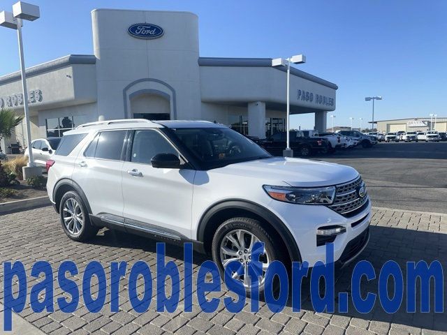 2023 Ford Explorer Limited 4WD - 22921126 - 0