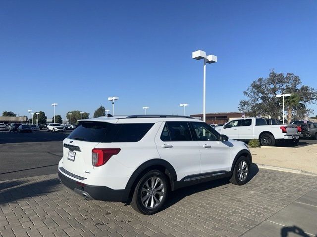 2023 Ford Explorer Limited 4WD - 22921126 - 1