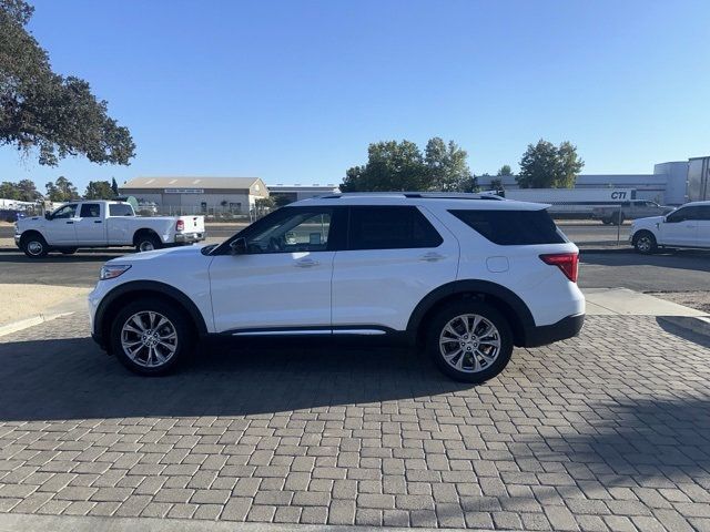 2023 Ford Explorer Limited 4WD - 22921126 - 2