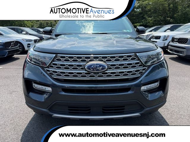 2023 Ford Explorer Limited 4WD w/ Technology Pkg & Twin Panel Moonroof - 23056980 - 0