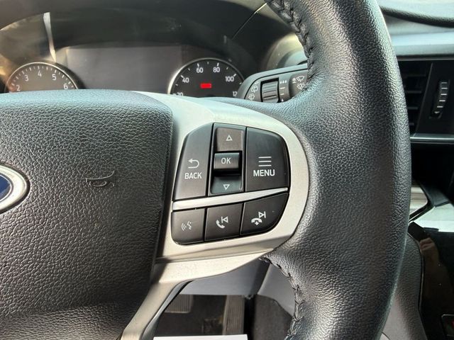 2023 Ford Explorer Limited 4WD w/ Technology Pkg & Twin Panel Moonroof - 23056980 - 11