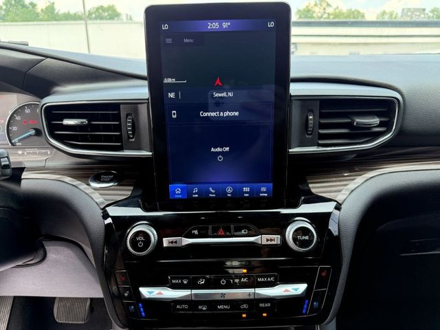 2023 Ford Explorer Limited 4WD w/ Technology Pkg & Twin Panel Moonroof - 23056980 - 15