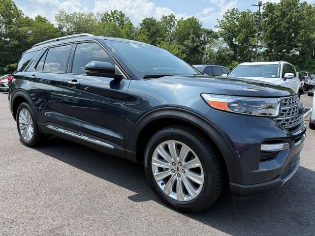 2023 Ford Explorer Limited 4WD w/ Technology Pkg & Twin Panel Moonroof - 23056980 - 1