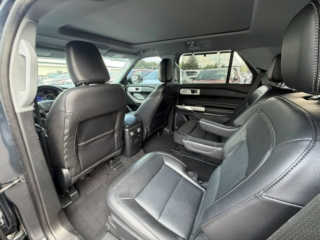 2023 Ford Explorer Limited 4WD w/ Technology Pkg & Twin Panel Moonroof - 23056980 - 20