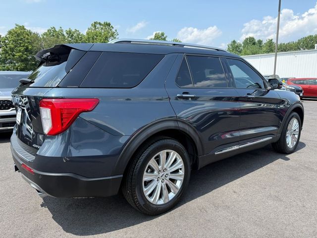 2023 Ford Explorer Limited 4WD w/ Technology Pkg & Twin Panel Moonroof - 23056980 - 3