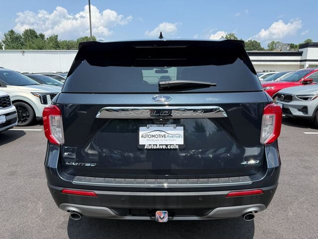 2023 Ford Explorer Limited 4WD w/ Technology Pkg & Twin Panel Moonroof - 23056980 - 4