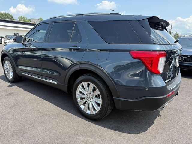 2023 Ford Explorer Limited 4WD w/ Technology Pkg & Twin Panel Moonroof - 23056980 - 6