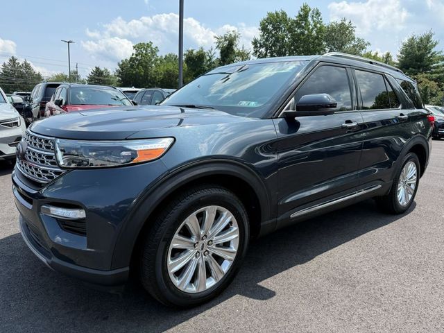 2023 Ford Explorer Limited 4WD w/ Technology Pkg & Twin Panel Moonroof - 23056980 - 7