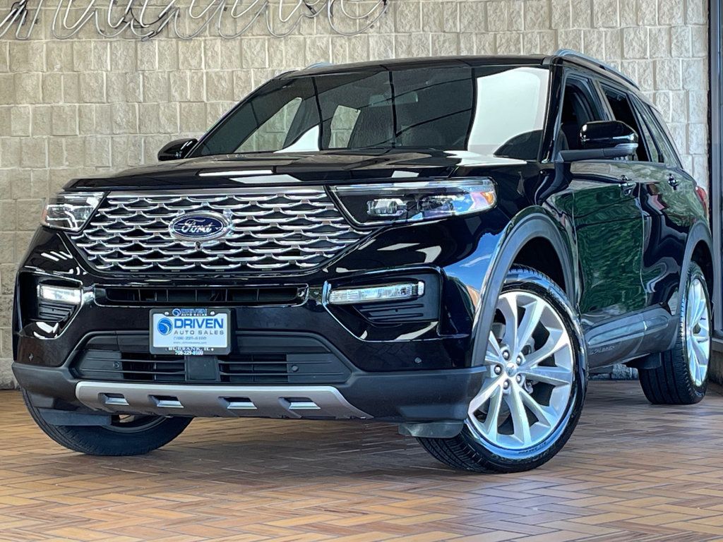 2023 Ford Explorer Platinum 4WD - 23064278 - 1