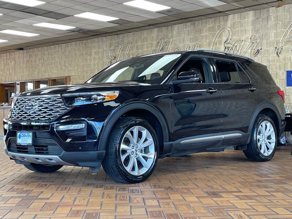 2023 Ford Explorer Platinum 4WD - 23064278 - 3