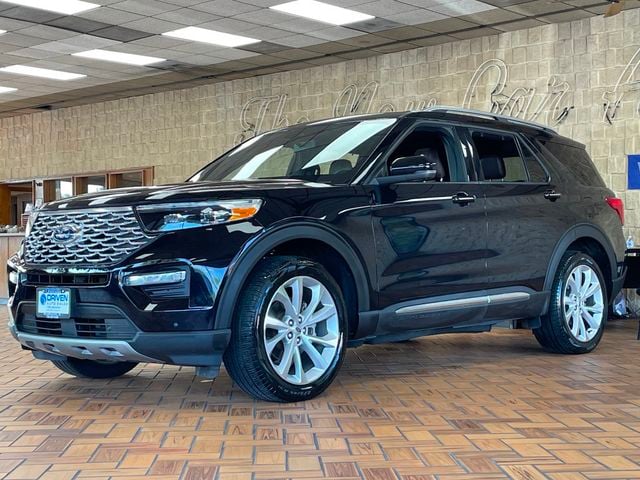 2023 Ford Explorer Platinum 4WD - 23064278 - 3