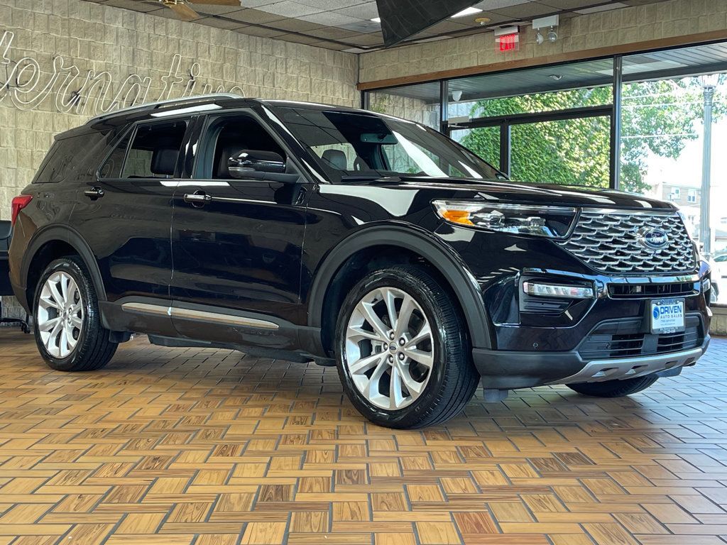 2023 Ford Explorer Platinum 4WD - 23064278 - 8