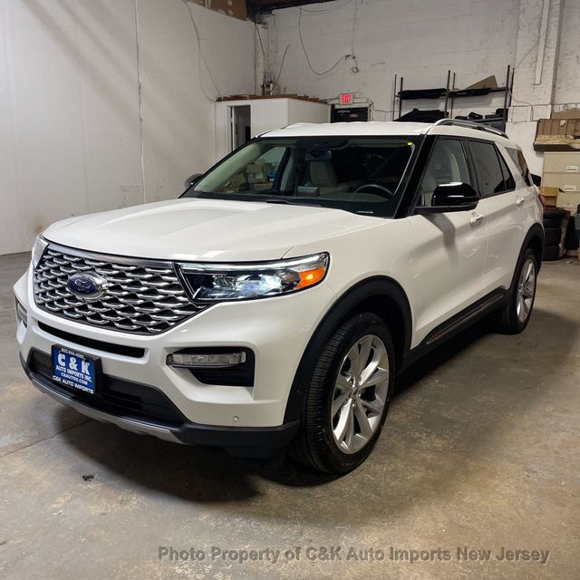 2023 Ford Explorer Platinum 4WD - 23029861 - 0
