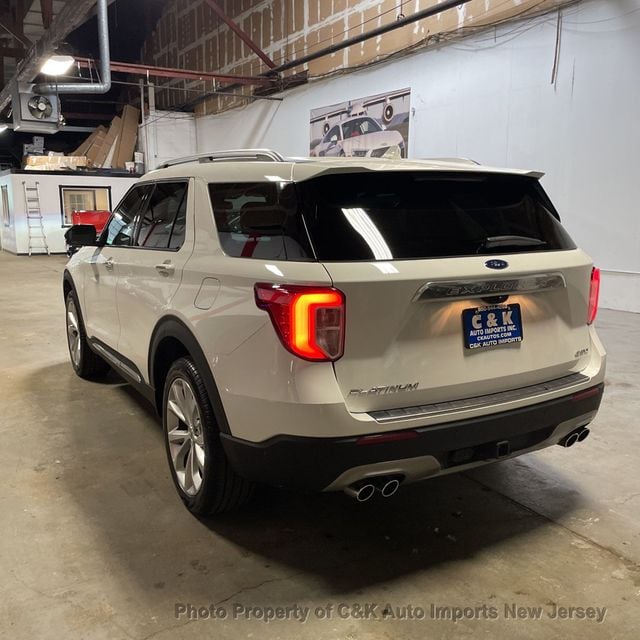 2023 Ford Explorer Platinum 4WD - 23029861 - 1