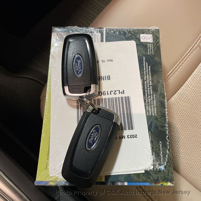 2023 Ford Explorer Platinum 4WD,ACTIVE PARK ASSIST 2.0,PREMIUM TECHNOLOGY PACKAGE - 23029861 - 27