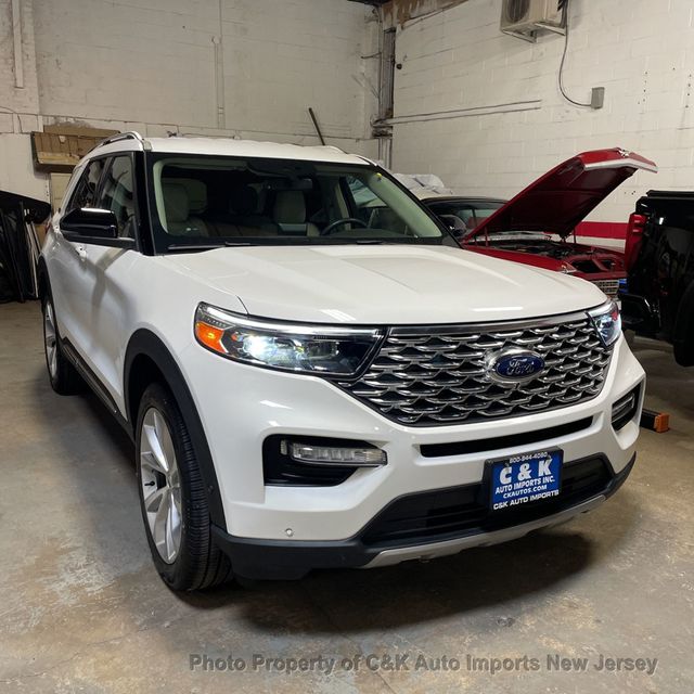2023 Ford Explorer Platinum 4WD,ACTIVE PARK ASSIST 2.0,PREMIUM TECHNOLOGY PACKAGE - 23029861 - 5