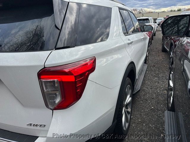 2023 Ford Explorer Platinum 4WD,TECHNOLOGY PACKAGE, TWIN PANEL MOONROOF,TOW PACKAGE - 22946248 - 2
