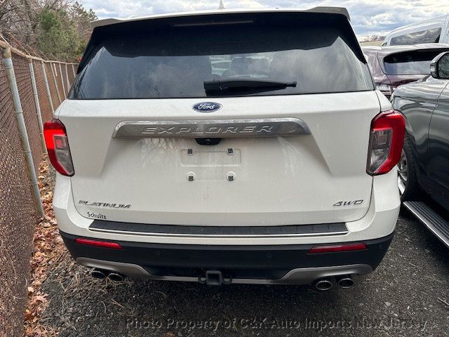 2023 Ford Explorer Platinum 4WD,TECHNOLOGY PACKAGE, TWIN PANEL MOONROOF,TOW PACKAGE - 22946248 - 3