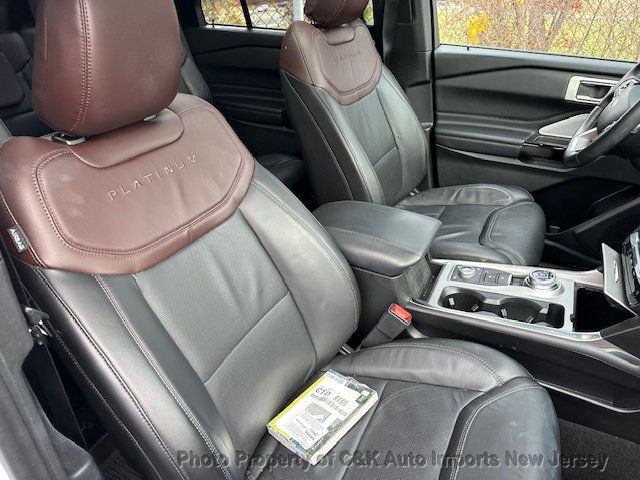2023 Ford Explorer Platinum 4WD,TECHNOLOGY PACKAGE, TWIN PANEL MOONROOF,TOW PACKAGE - 22946248 - 6