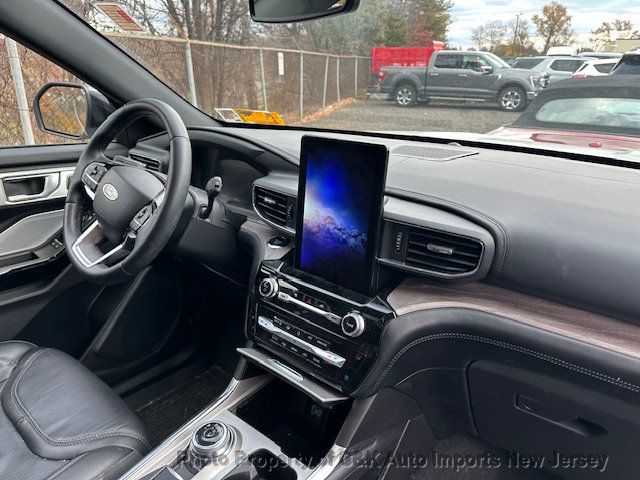 2023 Ford Explorer Platinum 4WD,TECHNOLOGY PACKAGE, TWIN PANEL MOONROOF,TOW PACKAGE - 22946248 - 7