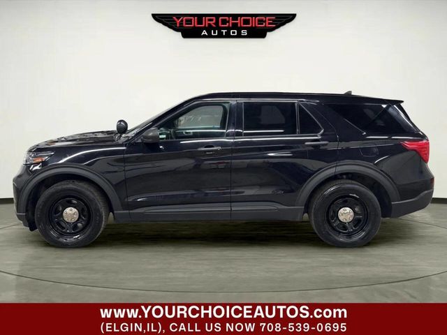 2023 Ford Explorer Police Interceptor Utility AWD 4dr SUV - 23054694 - 1