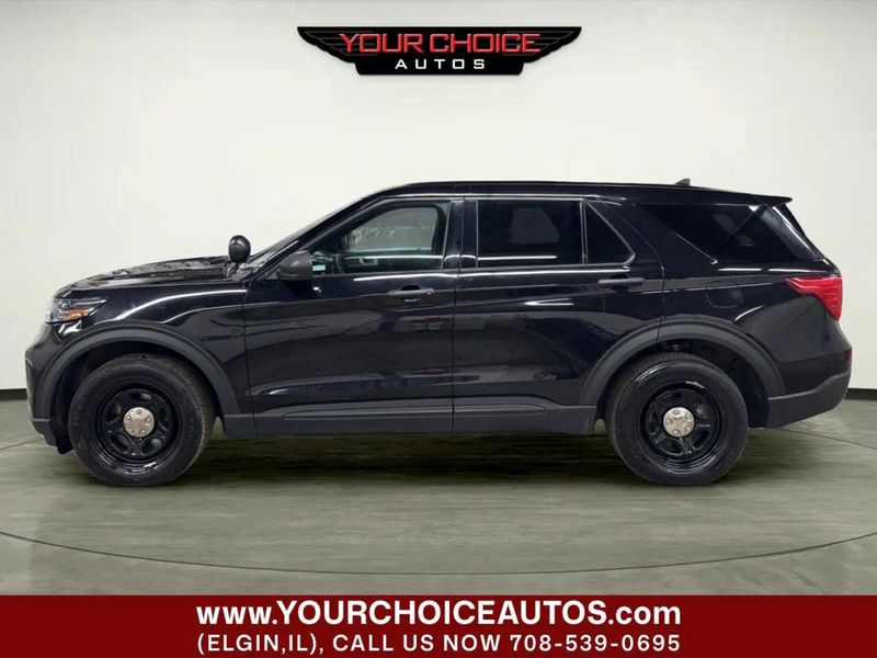 2023 Ford Explorer Police Interceptor Utility AWD 4dr SUV - 23054694 - 1